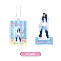 時よ止まれ 鑰匙圈吊飾 壓克力立牌鑰匙圈