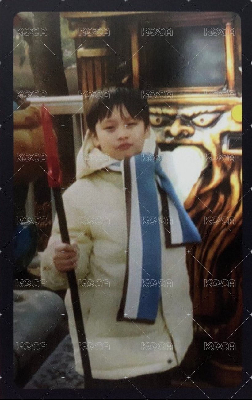 I am NOT 專輯卡 Childhood ver. 正面