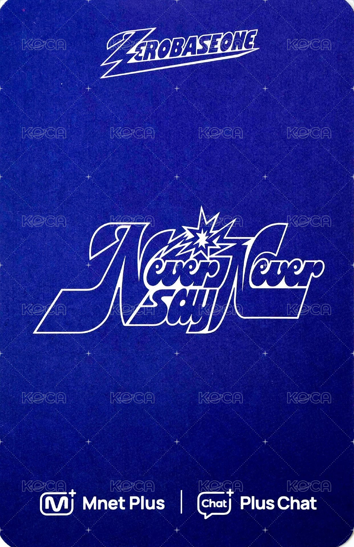 正規一 Plus Chat SC 入場卡 / 場限卡 灌籃高手A ver. 背面