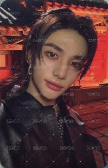 合(HOP) yes24 特典卡  正面