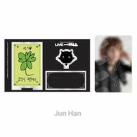 LIVE and FALL 立牌 