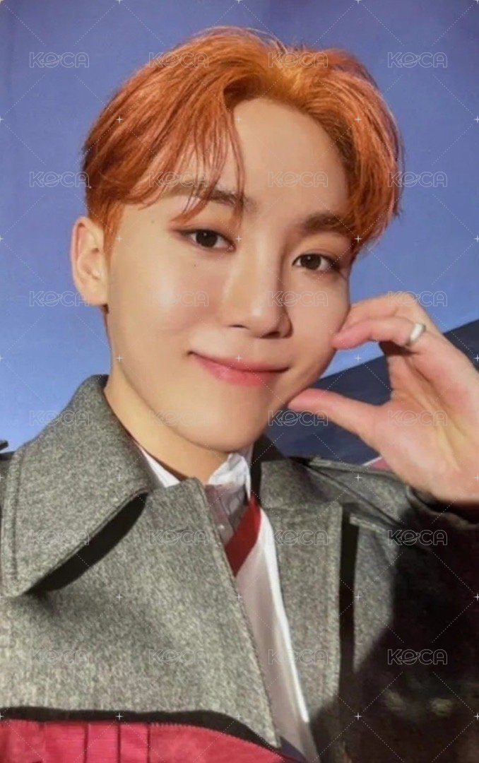 BSS<SECOND WIND> 專輯卡 BSS｜SECOND WIND｜PB ver. 正面