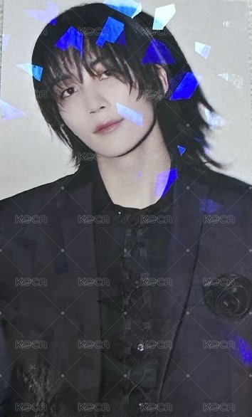 精選專 hmv 抽選卡  正面