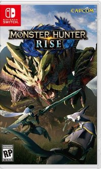 魔物獵人 動作冒險 崛起