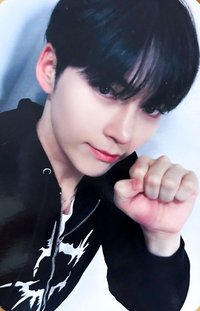 迷二 am 特典卡 貓爪 ver.