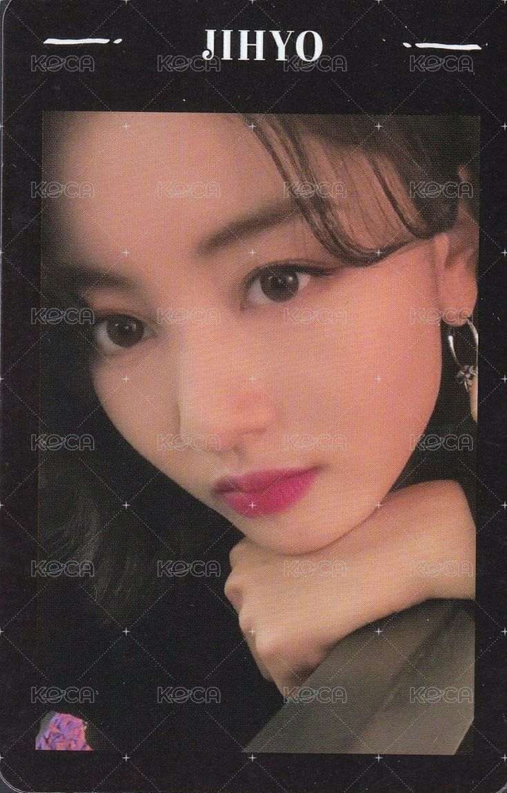 YES or YES 專輯卡  正面