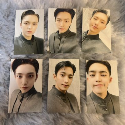 Seventeen Face the Sun 環球特典小卡