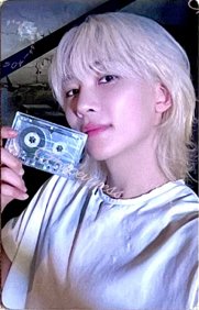 MINI12 yzy D 簽售卡 