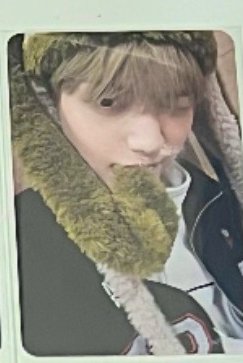 TXT 秀彬小卡 正四 迷六