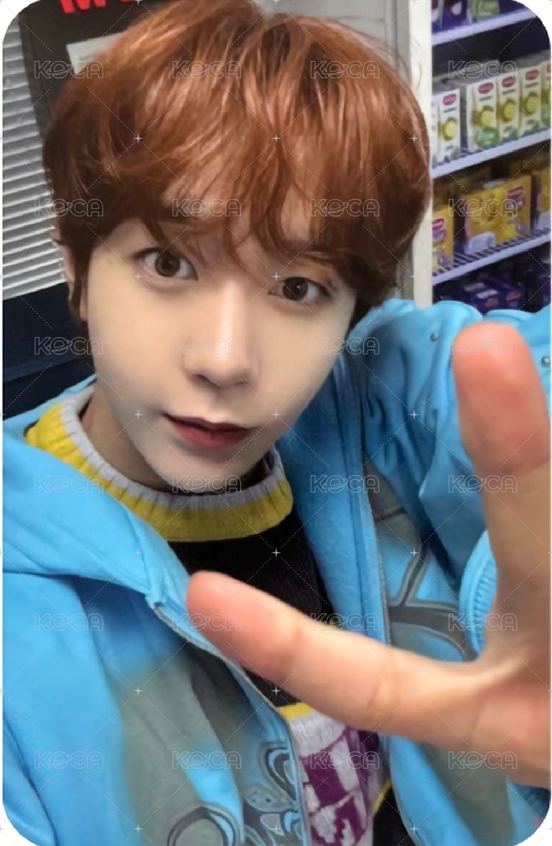 poppop 專輯卡 Nct Wish Ryo  JC團封 專卡 正面