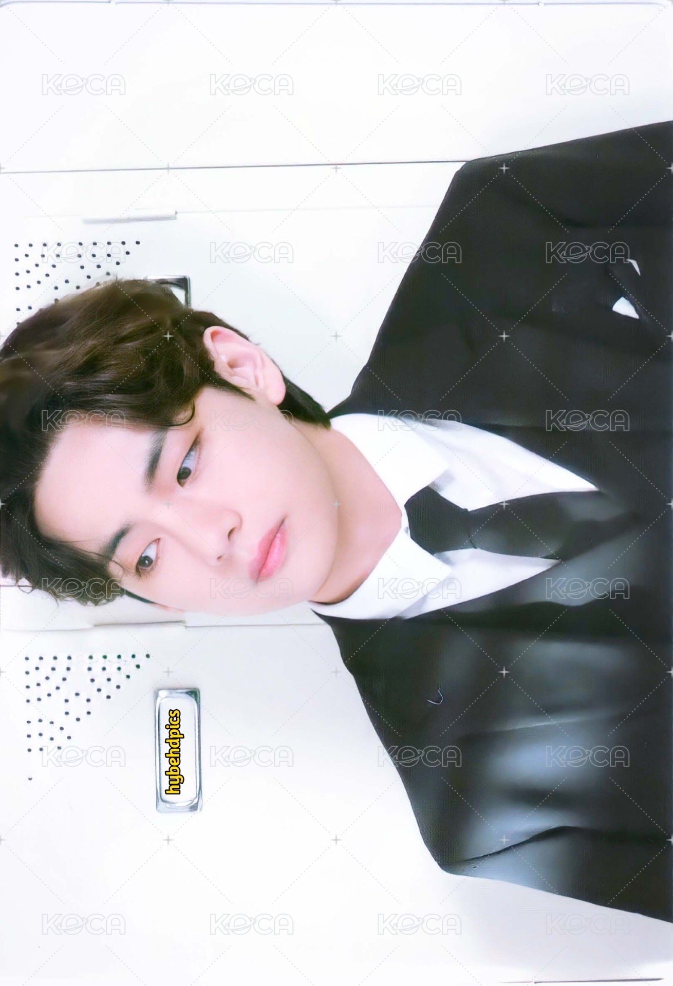 ARMY 會員禮卡 Merch Box #5 正面