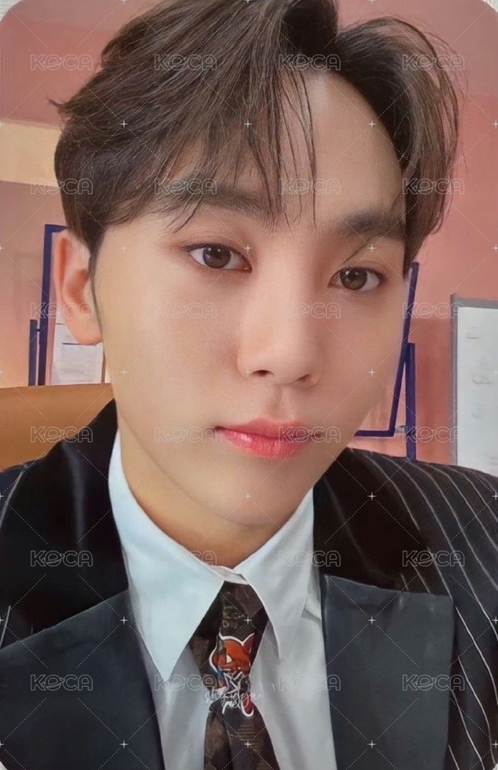 MINI10 br 簽售卡 ｜簽售 正面