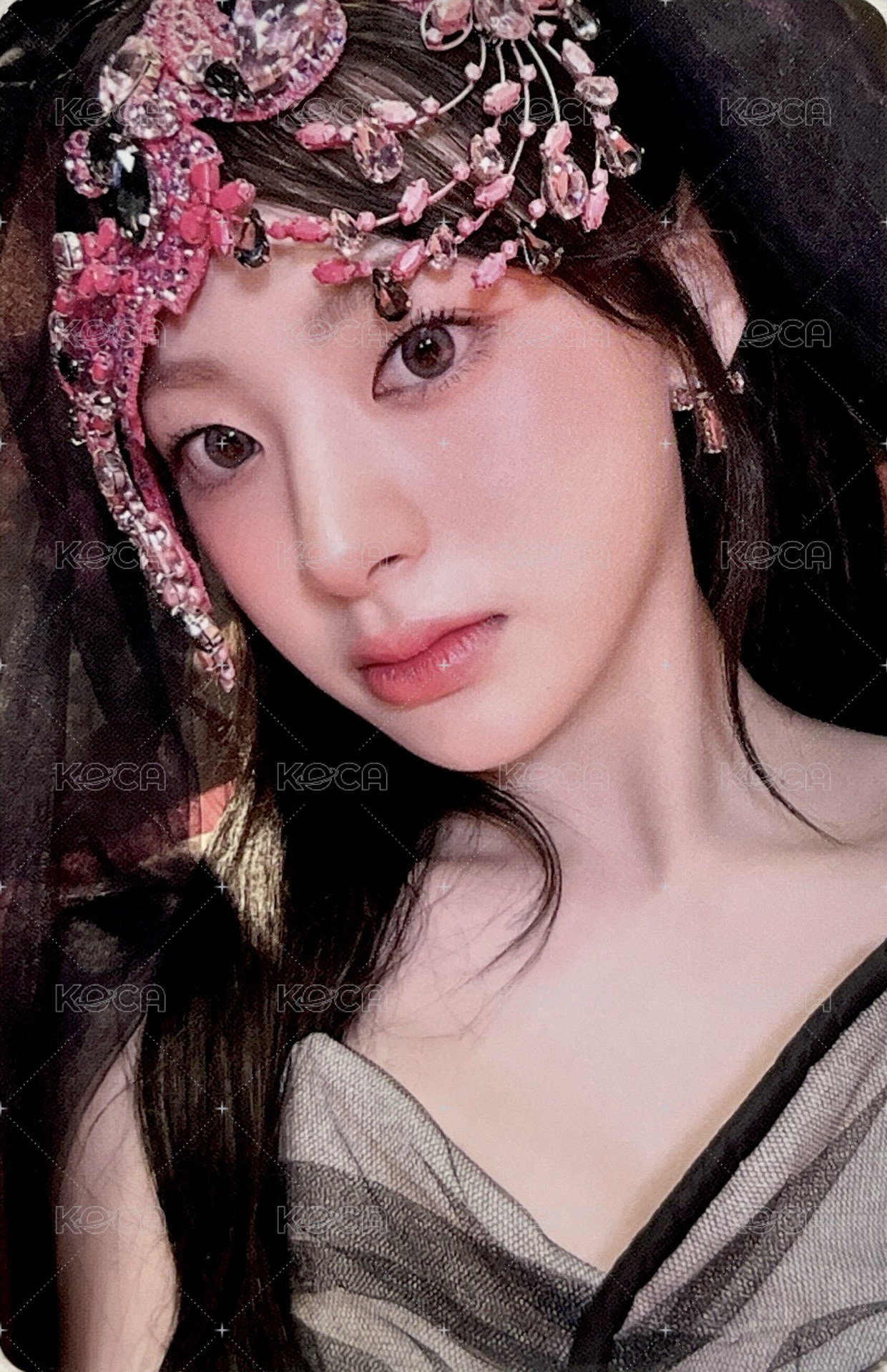 正規一 專輯卡 cheeky ver. 正面