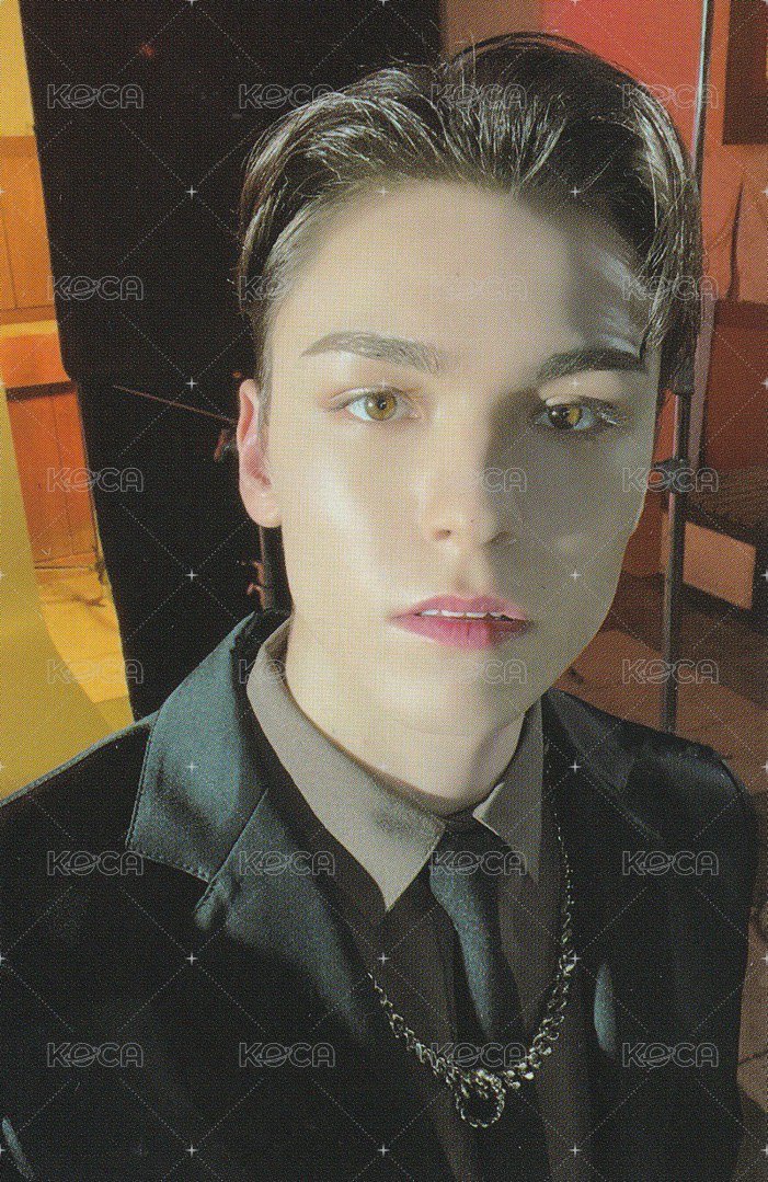 MINI9 專輯卡 ｜CARAT ver. 正面