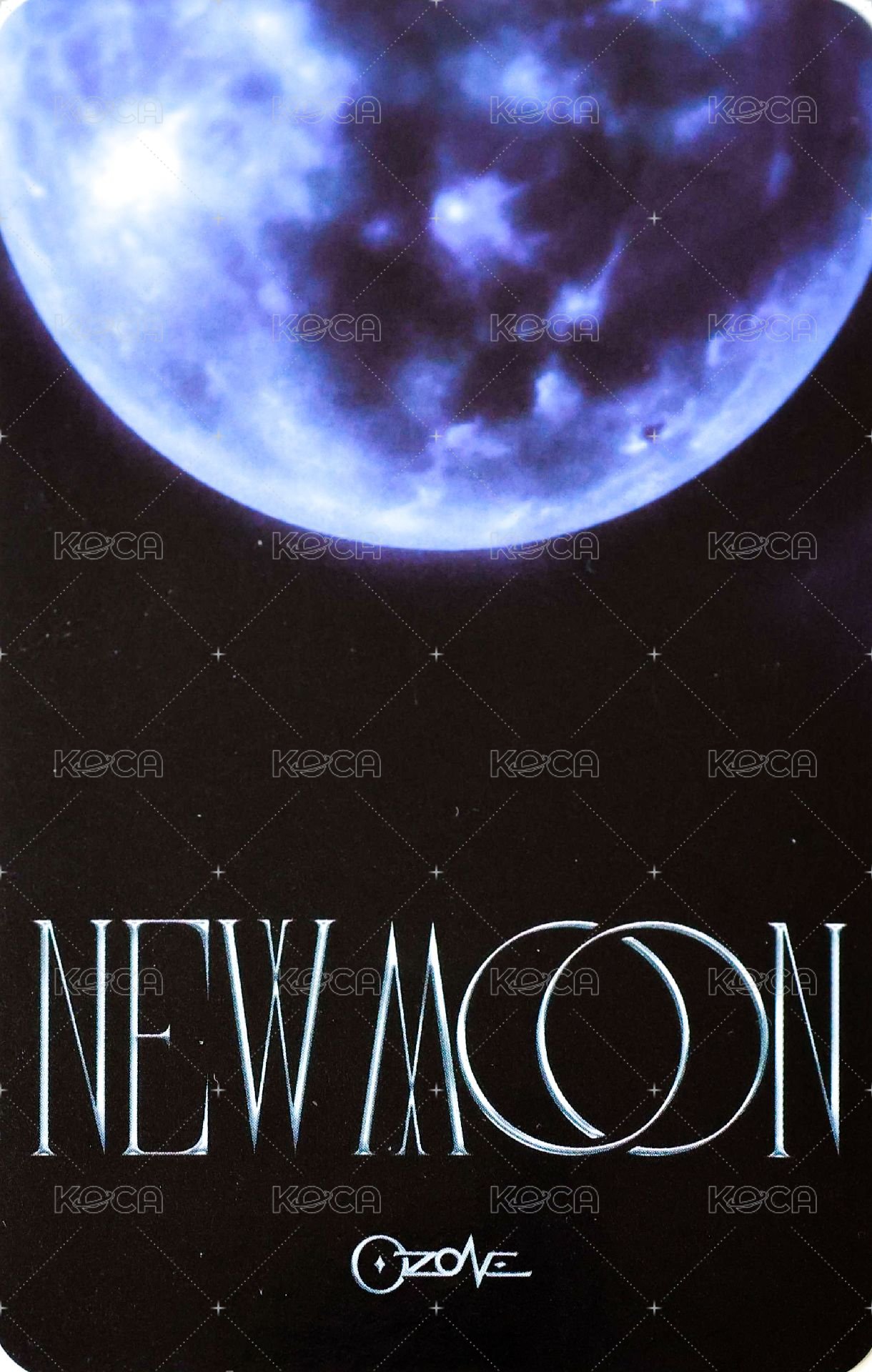 New Moon 專輯卡 平裝 背面