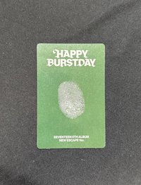 正規五 專輯卡 勝寬