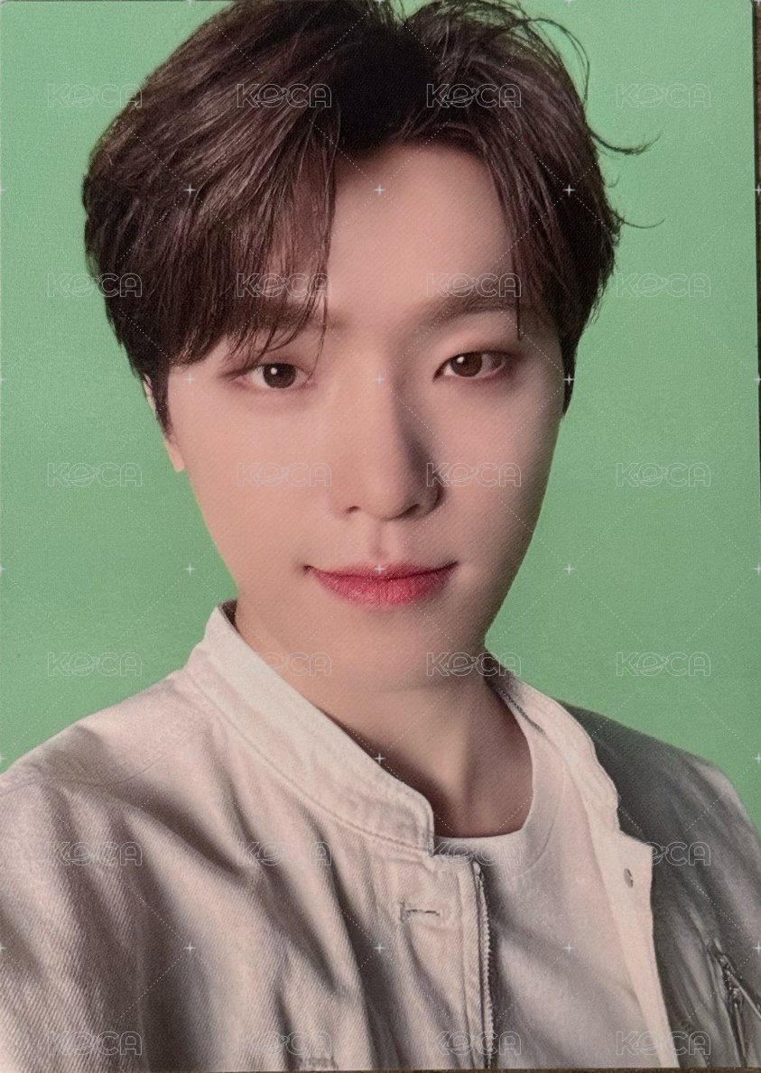 FOLLOW AGAIN 隨機卡  正面