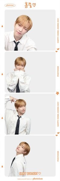 Photoism 人生四格卡 / 拍貼 B ver.