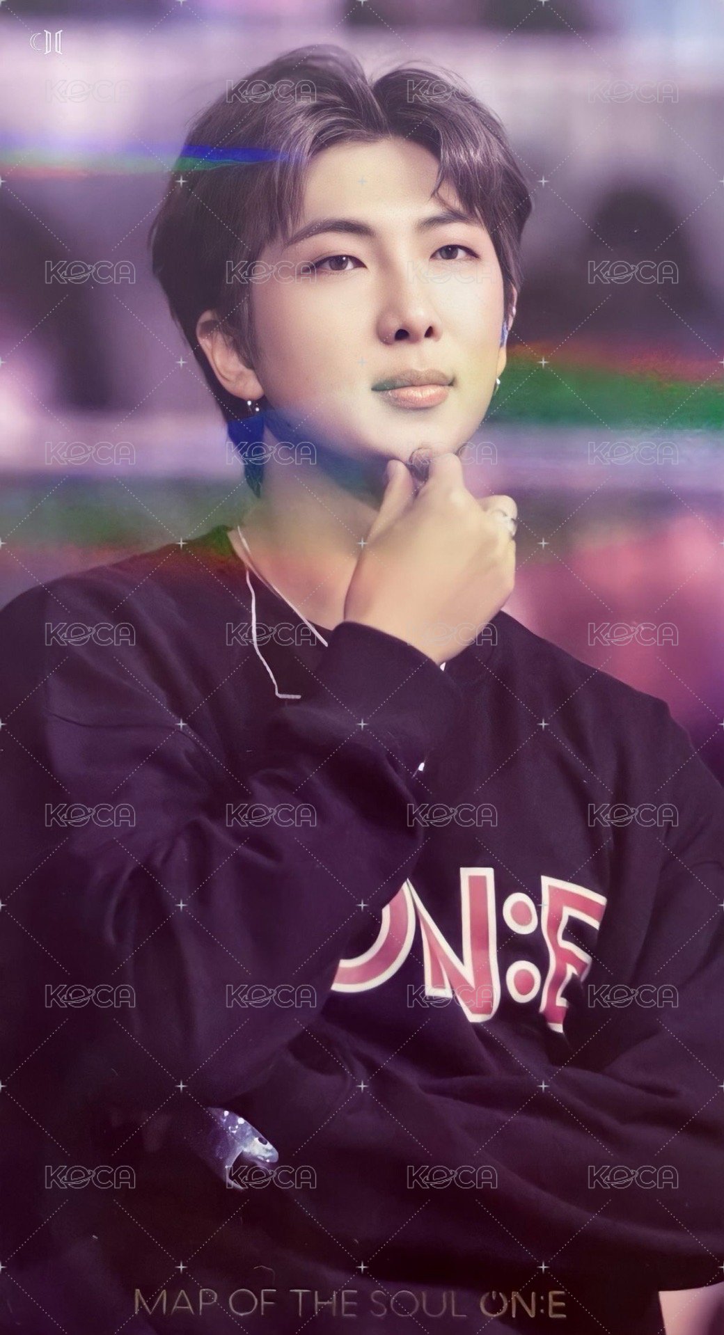 ON:E 演唱會 DVD / CD 卡 一般版 鐳射票卡 固卡 正面