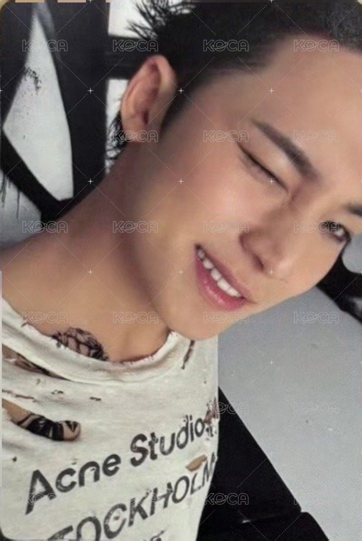 正五 專輯卡 正規五｜CARAT ver. 正面