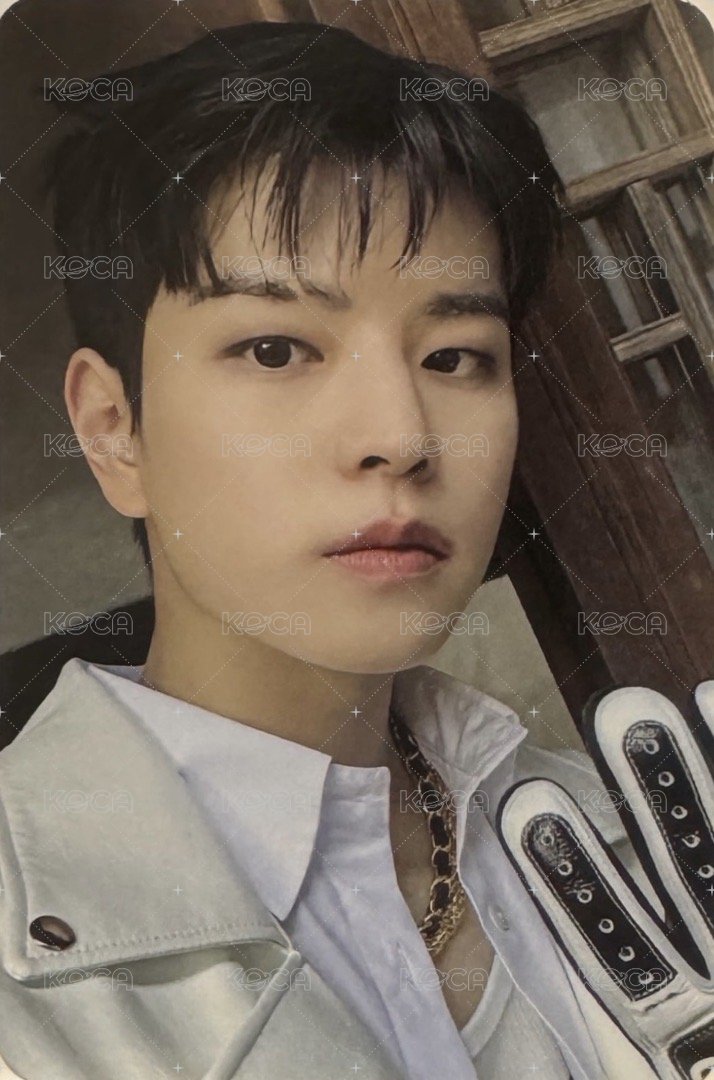 合(HOP) 專輯卡 Accordion ver. 正面