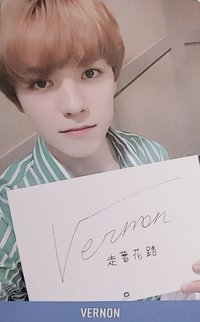 MINI5 華納 台灣限定盤 特典卡 手寫中文問候卡