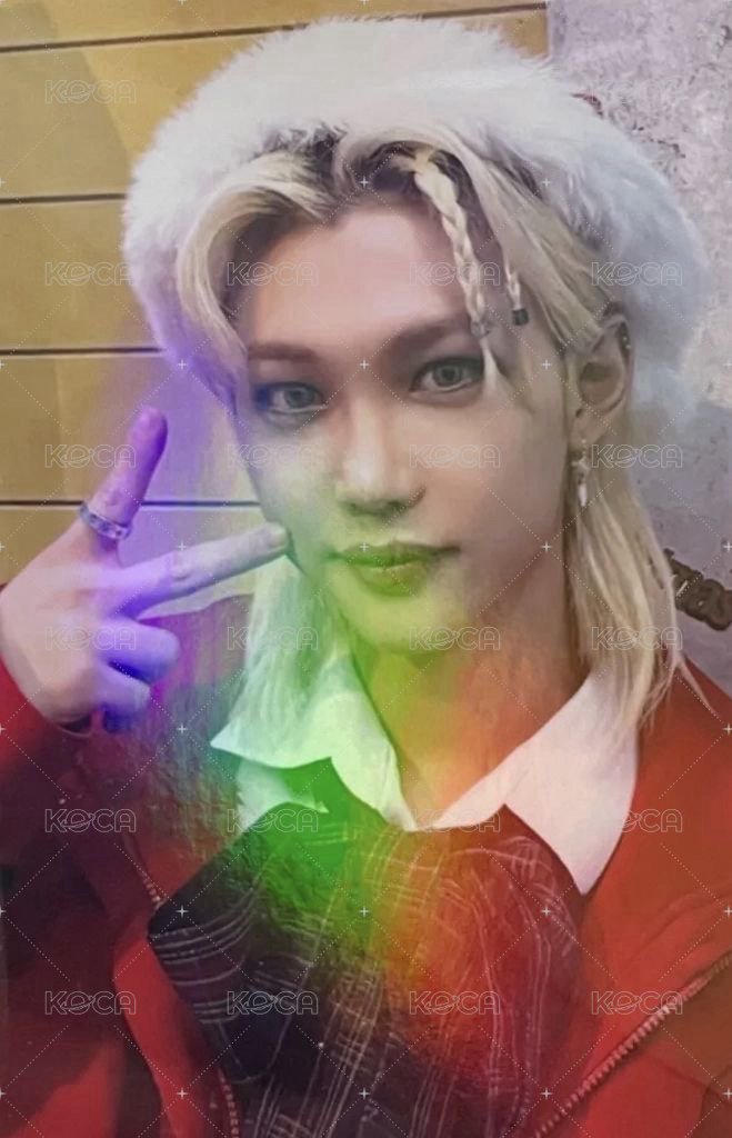 聖誕 yes24 特典卡  正面