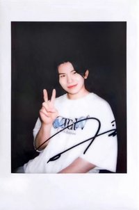 正四後續 yzy 復刻拍立得C 特典卡 