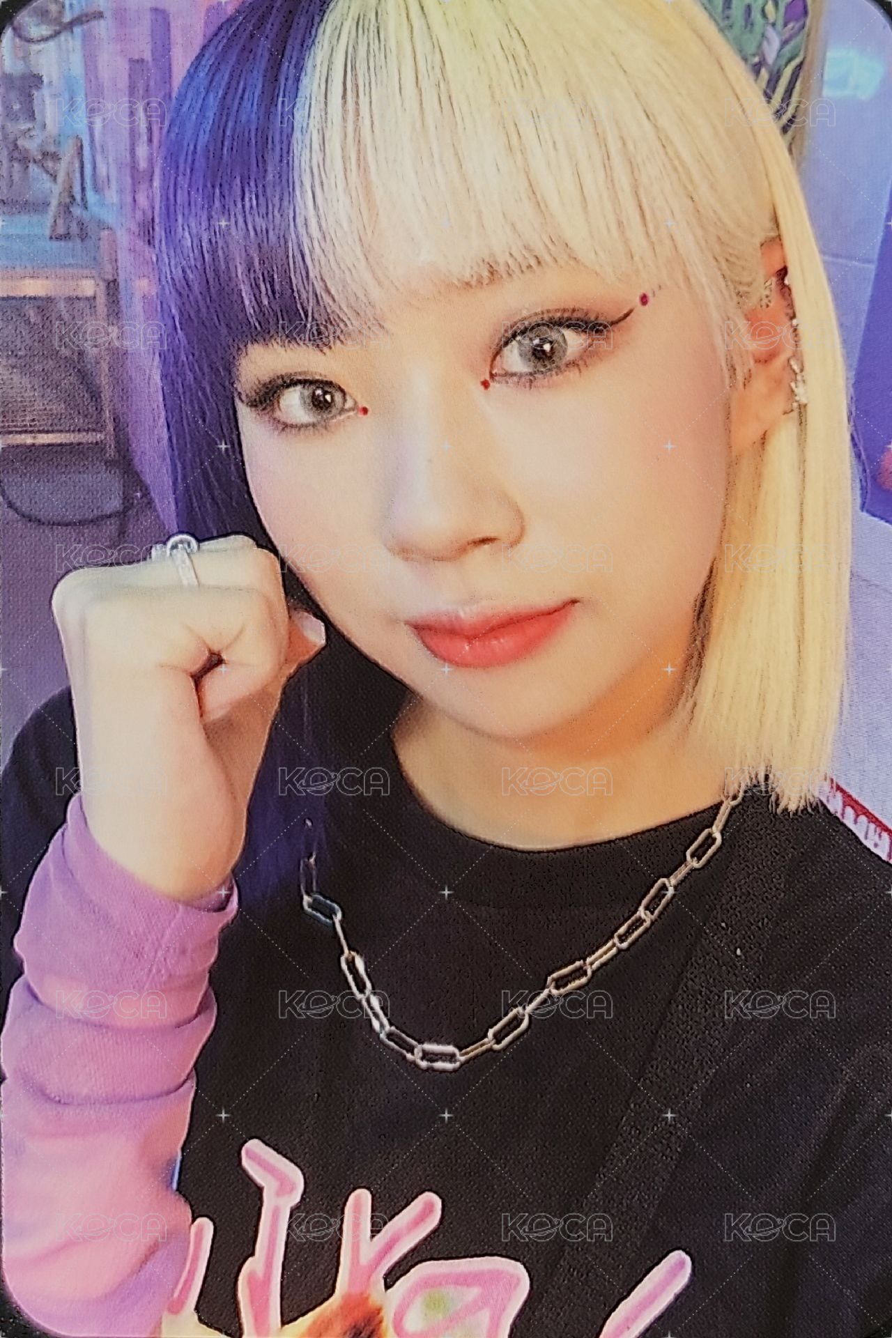 Hide & Seek mk 1.0 特典卡  正面