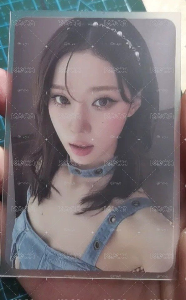 aespa牛仔冬 金冬天小卡 冬卡spicy2.0隨機卡 