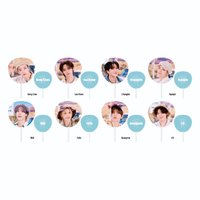 2023 JYP日本快閃店 扇子 