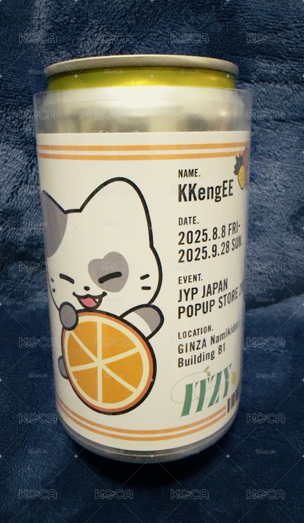 2025 日本夏日快閃飲料罐KKengEE
