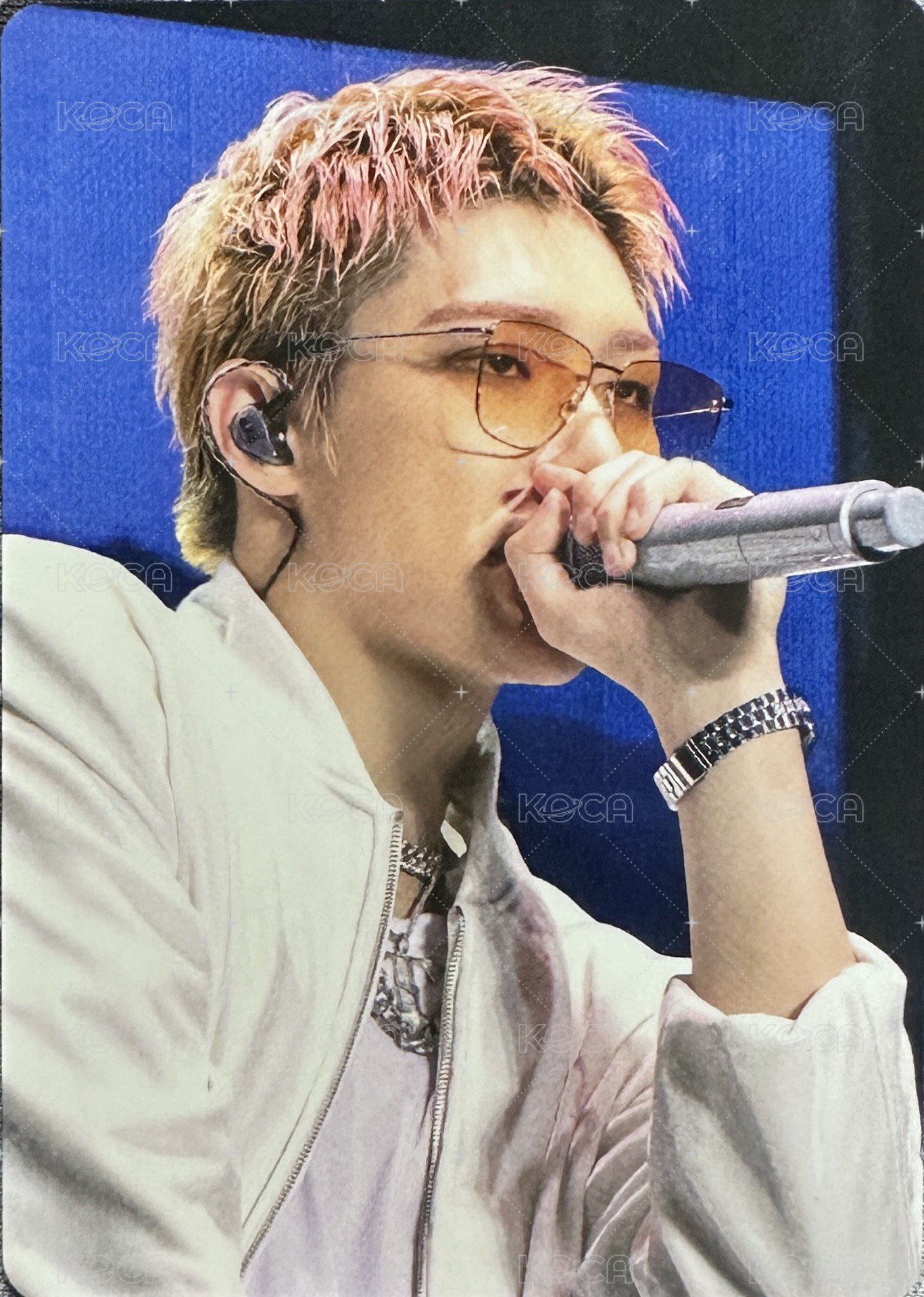 THE FELLOWSHIP : BREAK THE WALL 周邊卡 藍光DVD 正面