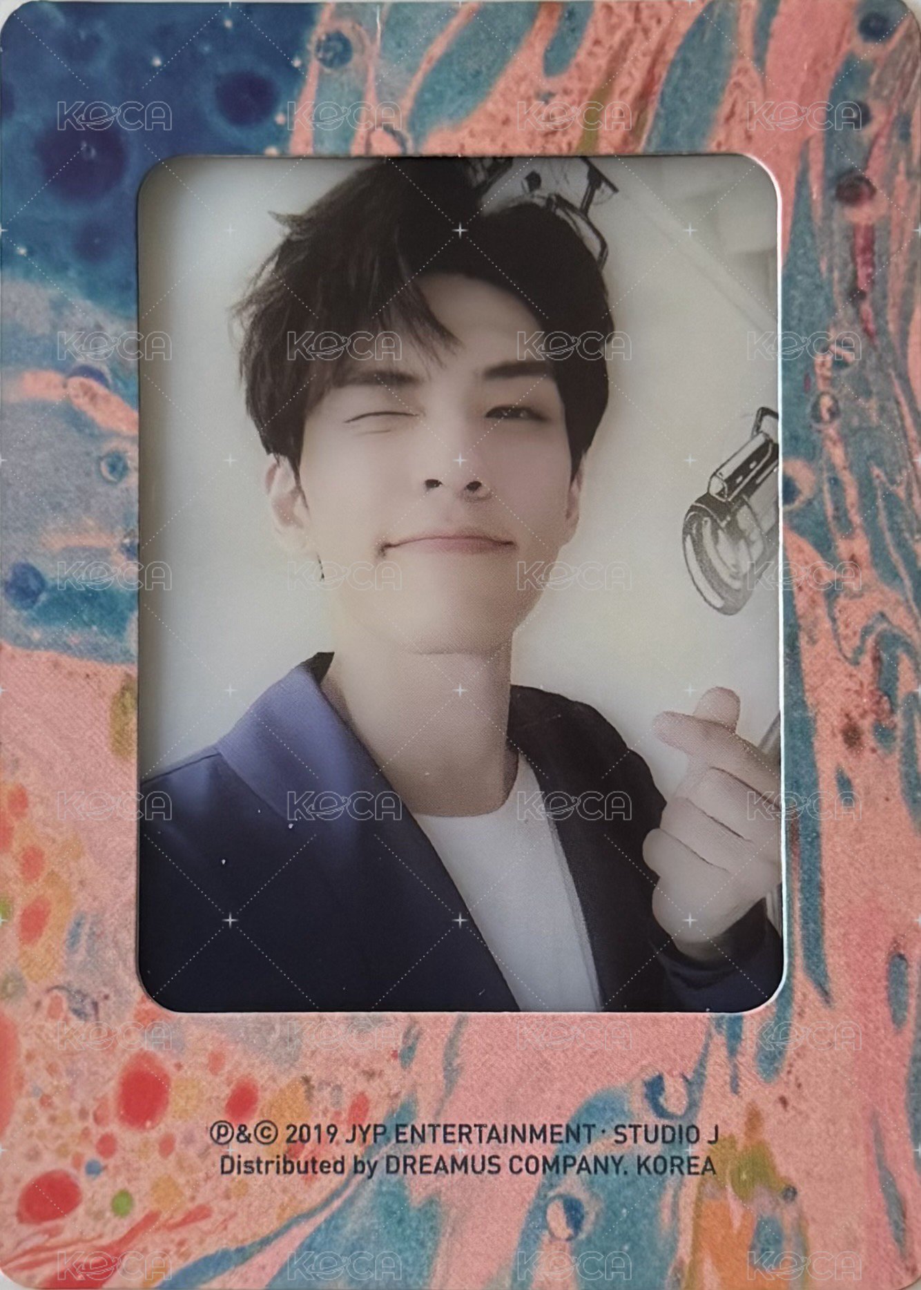 迷五 全通路 初回限定 特典卡 透卡 背面