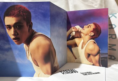 Karma accordion ver. 鉉辰 單封空專