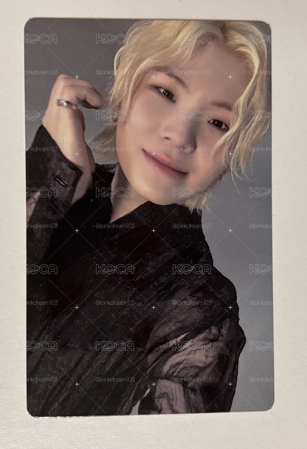 克拉盤WVS特典-woozi 