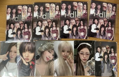 I-DLE KFC肯德基聯名套卡 全新未拆