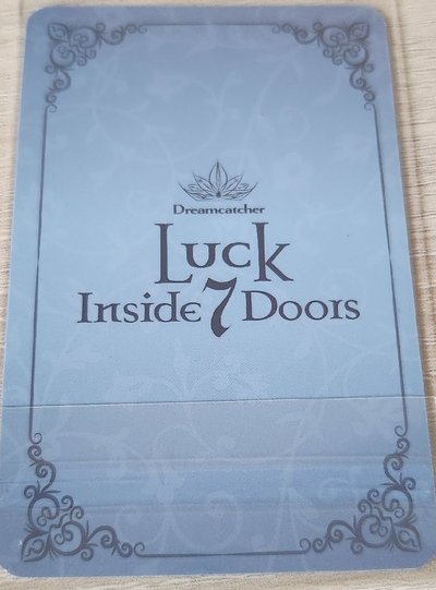 Dreamcatcher-七門隨機卡ver2 Siyeon 