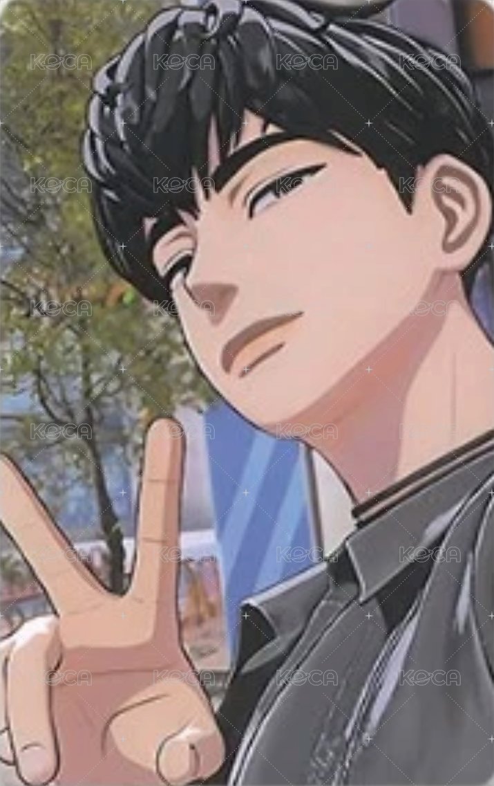 迷三 專輯卡 Fugitive Ver. 正面