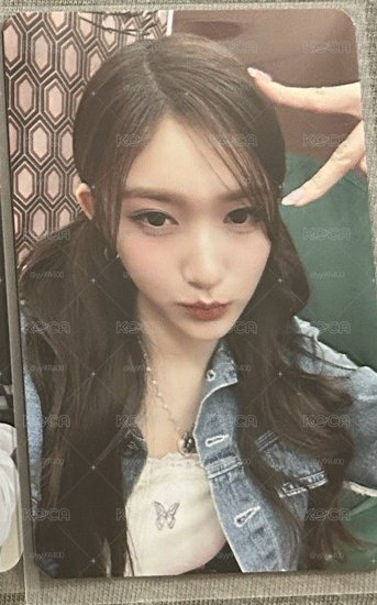 IVE 演唱會隨機卡 瑞