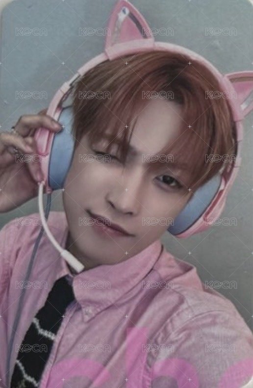 GH3 ms 幸運卡 PINK CAT ver. 正面