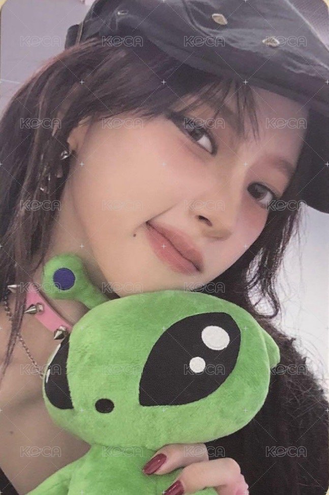 2025smt 專輯卡 future柚 正面