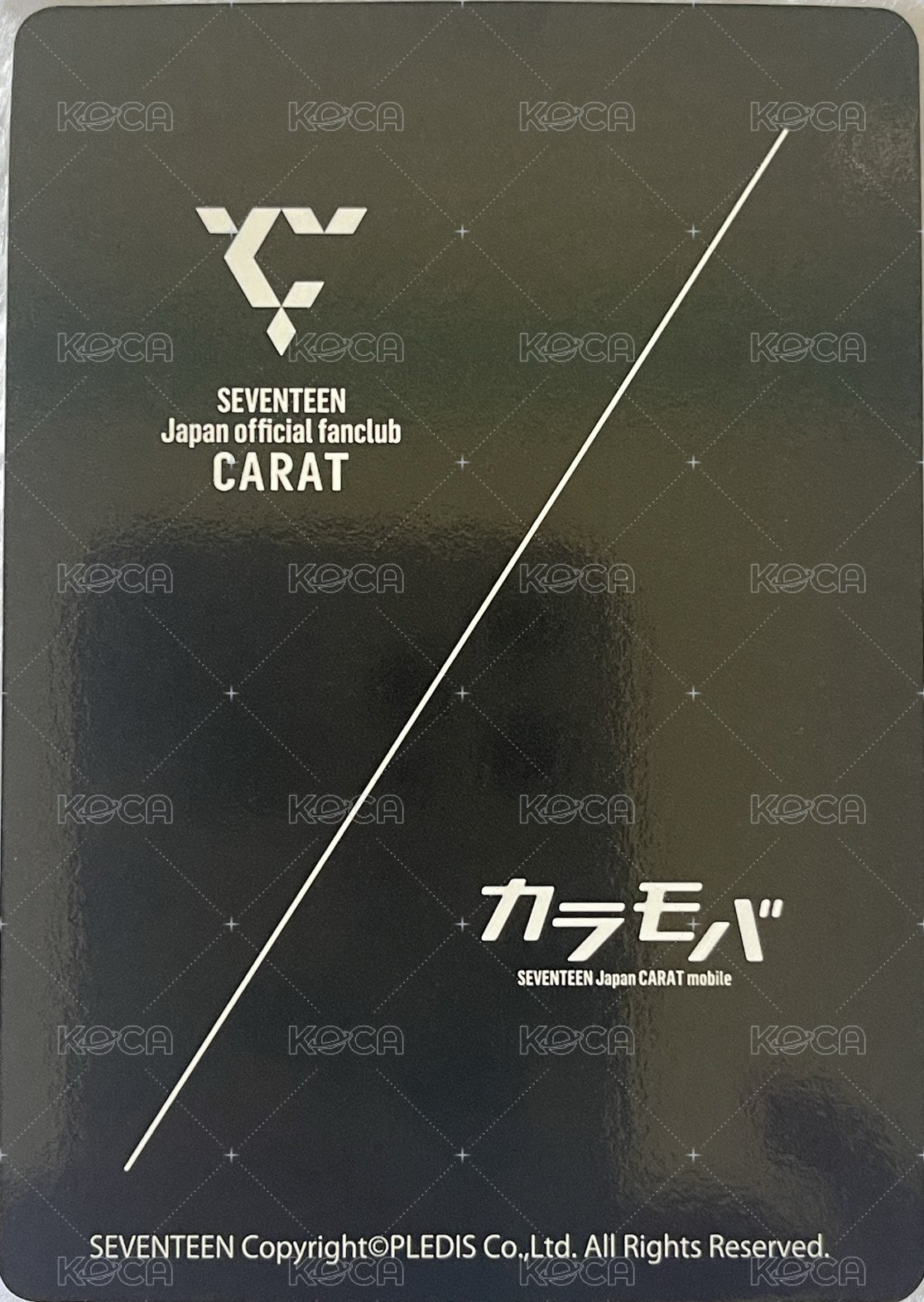 其他 會員禮卡 24‘日區雙會員卡 背面