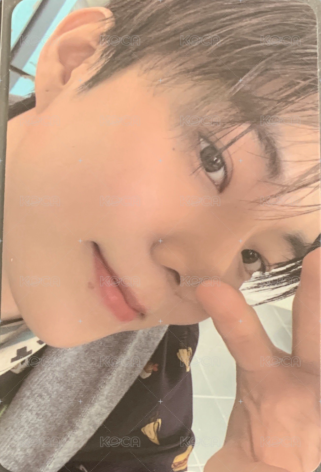 Unexpected 專輯卡  正面