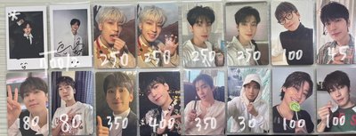 SEVENTEEN 專卡 特典卡 克拉粽 圓佑 珉奎