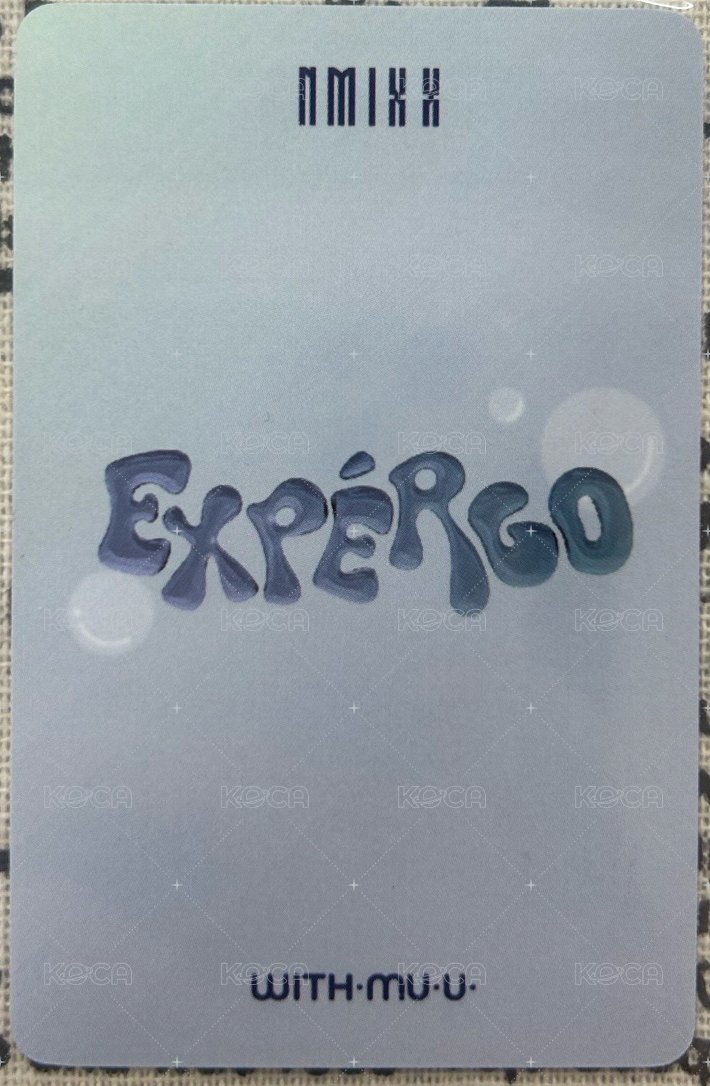 expérgo wm 簽售卡 2.0 海軍圭 背面