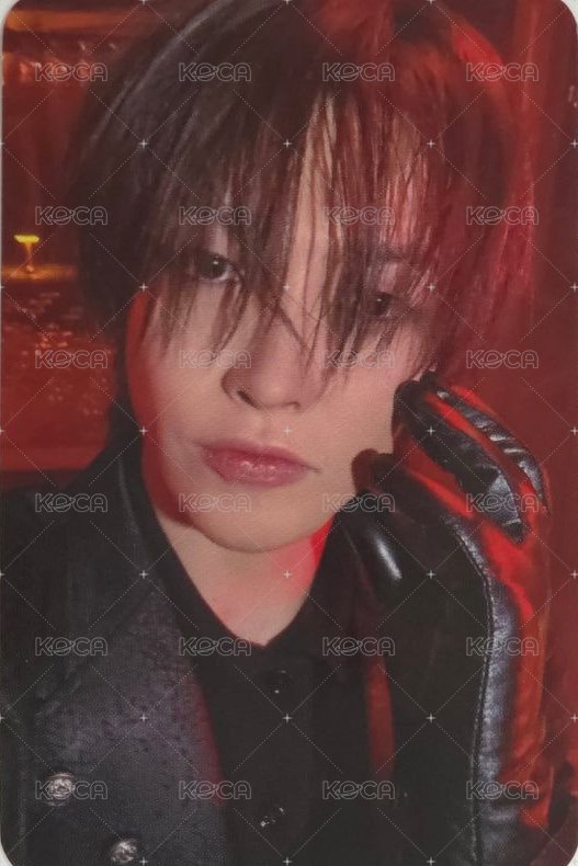 GOLDEN HOUR :  Part.3 In Your Fantasy ms 幸運卡 Baby got a type ver. 正面