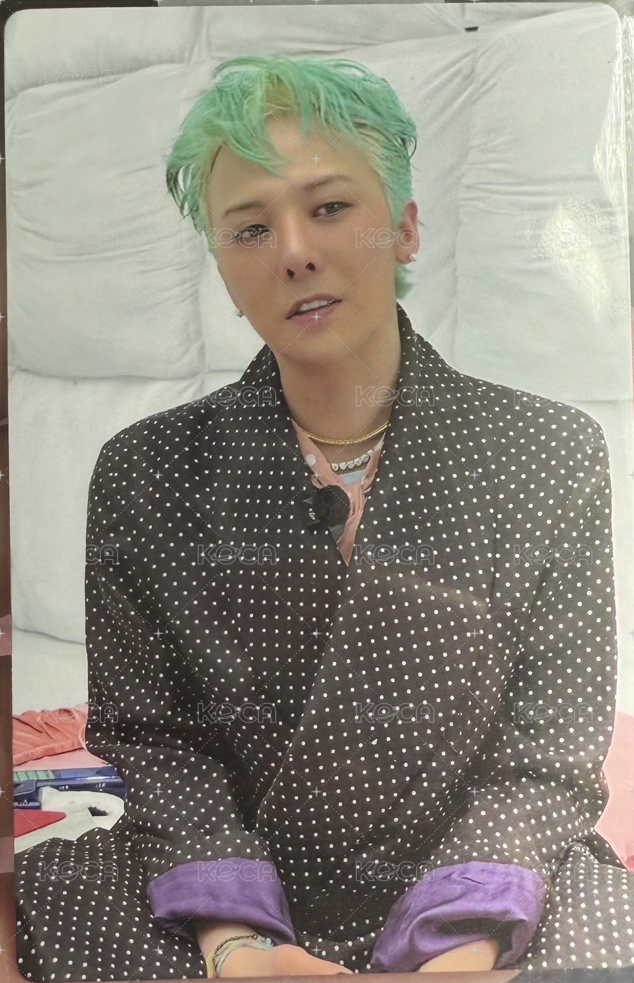 Übermensch QQ音樂 特典卡  正面