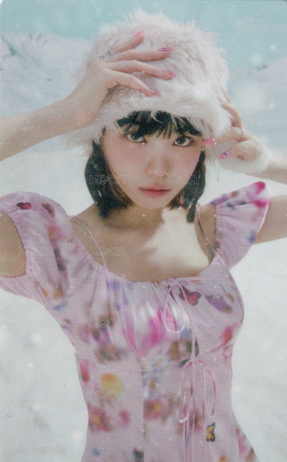 迷二 naver 直播 特典卡 ver.單封 正面