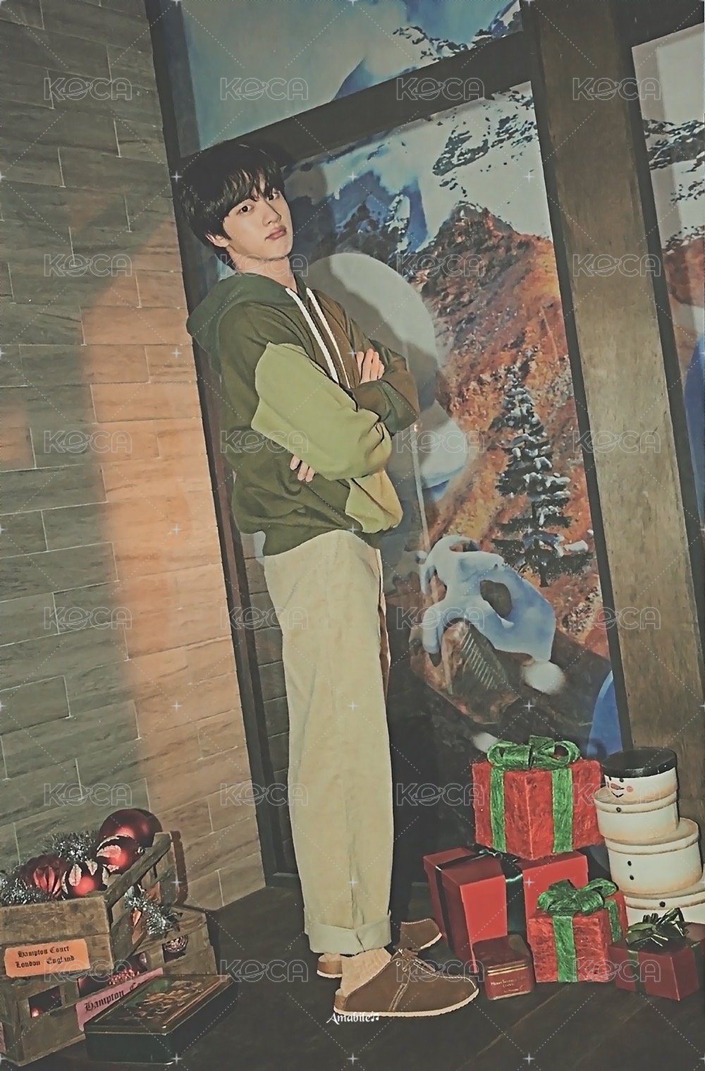 2021聖誕 明信片  正面